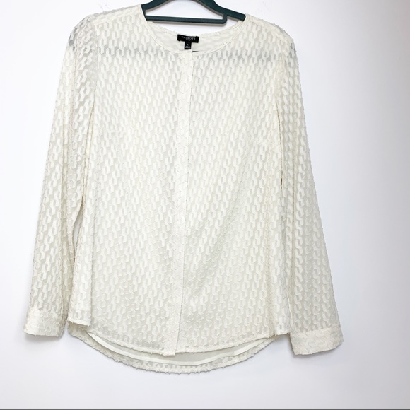 talbots petite dressy tops